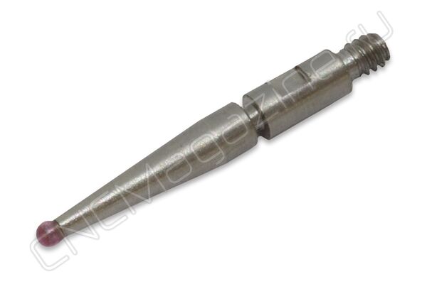 6284-31 Наконечник для индикатора рубиновый 13.5 мм, Ø1 мм