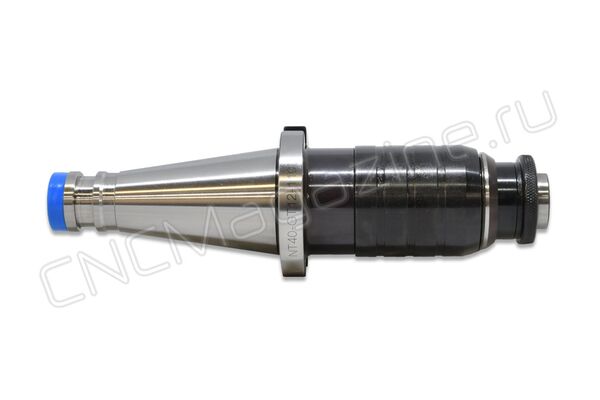 NT40-GT12-110L Быстросменный резьбонарезной патрон DIN2080 с компенсацией по длине