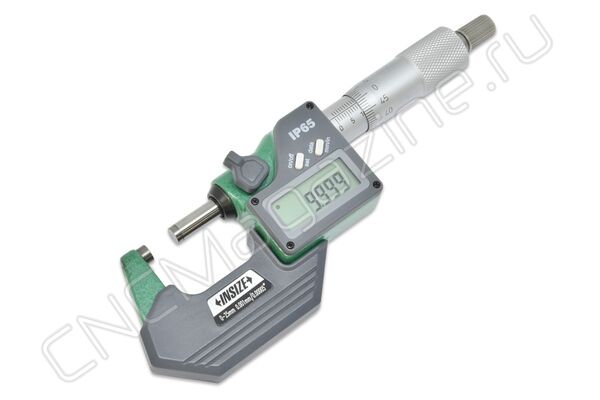 3101-25A Микрометр цифровой 0-25 мм, 0.001 мм, IP65