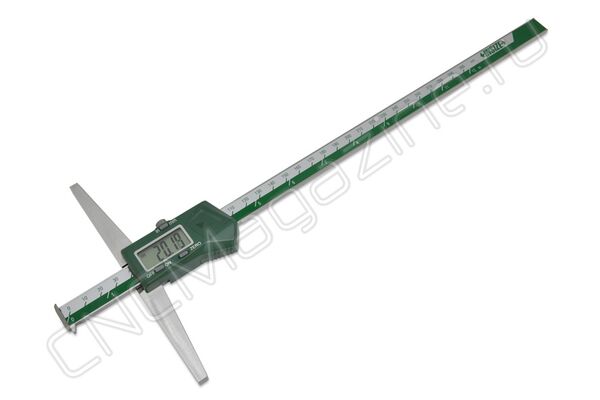 1144-300A Штангенглубиномер цифровой крючкового типа ШГЦ 0-300 мм, 0.01, 150 мм