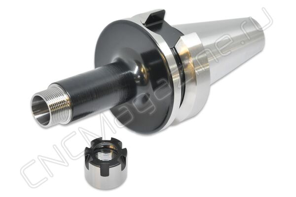 BBT30-ER11M-70 Цанговый патрон мини с контактом по фланцу и конусу