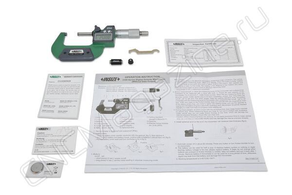 3108-50A Микрометр цифровой 25-50 мм, 0.001 мм, IP65