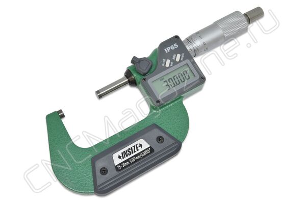 3108-50A Микрометр цифровой 25-50 мм, 0.001 мм, IP65