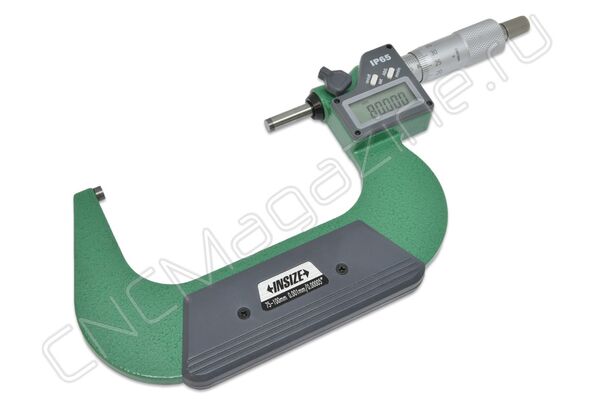 3108-100A Микрометр цифровой 75-100 мм, 0.001 мм, IP65