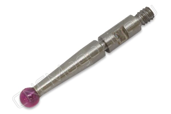 6284-4 Наконечник для индикатора рубиновый 13.5 мм, Ø2 мм