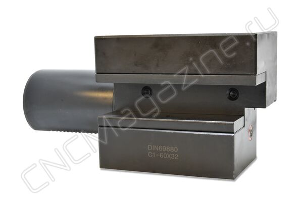 C1-60x32x125 Держатель инструмента VDI аксиальный, правый