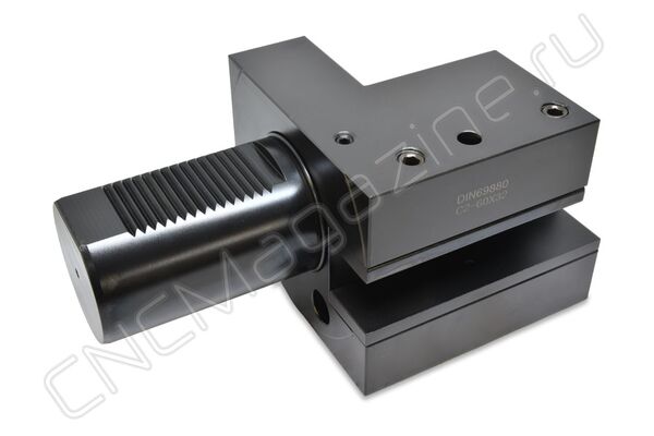 C2-60x32x125 Держатель инструмента VDI аксиальный, левый