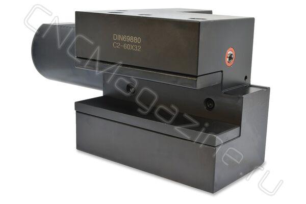 C2-60x32x125 Держатель инструмента VDI аксиальный, левый
