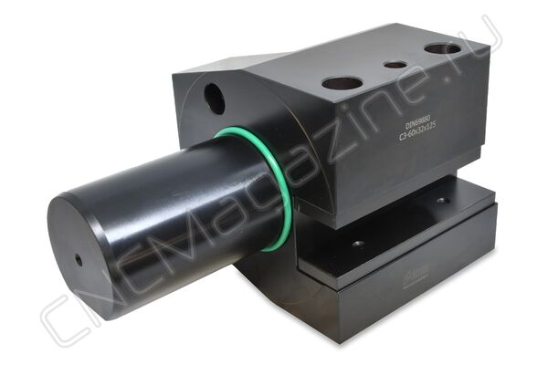 C3-60x32x125 Держатель инструмента VDI аксиальный перевернутый, правый