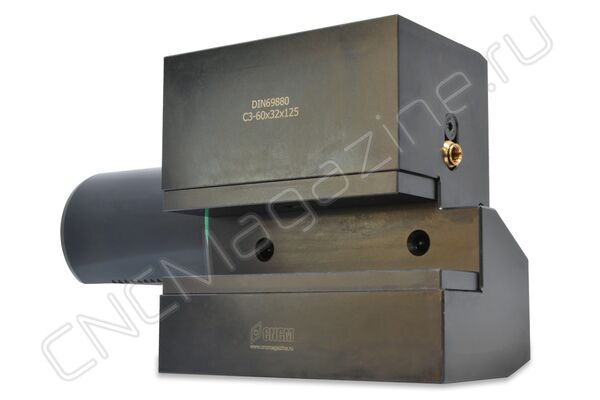 C3-60x32x125 Держатель инструмента VDI аксиальный перевернутый, правый