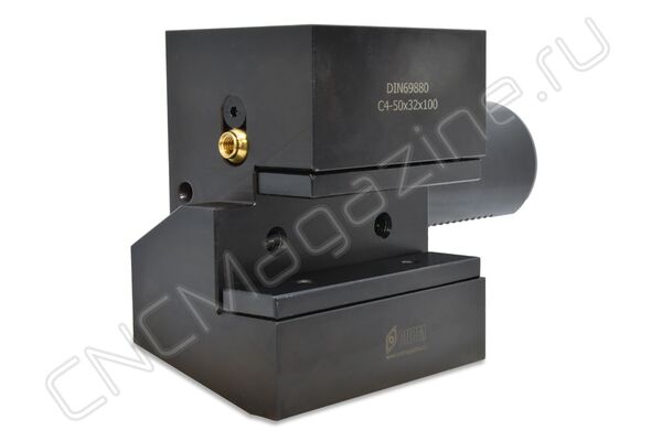 C4-50x32x100 Держатель инструмента VDI аксиальный перевернутый, левый