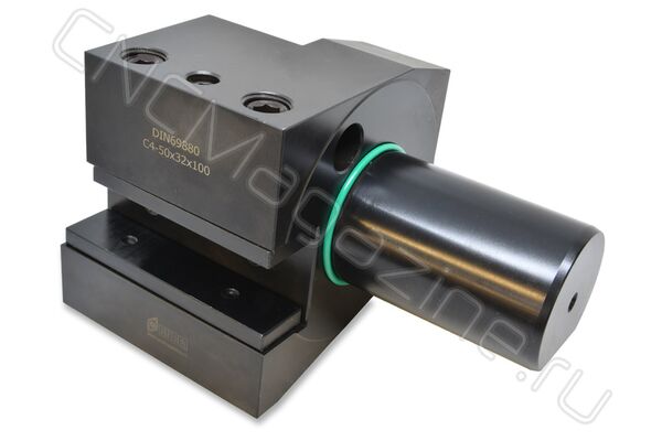 C4-50x32x100 Держатель инструмента VDI аксиальный перевернутый, левый