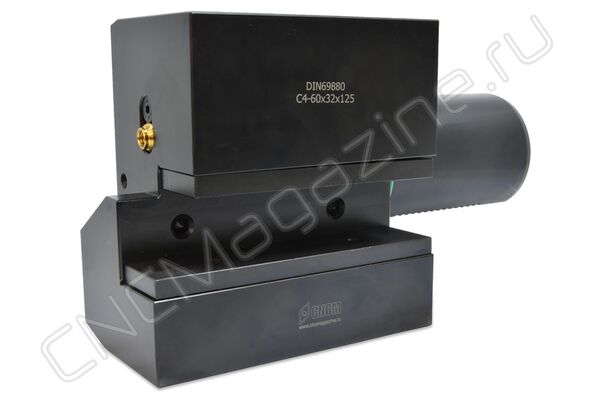 C4-60x32x125 Держатель инструмента VDI аксиальный перевернутый, левый