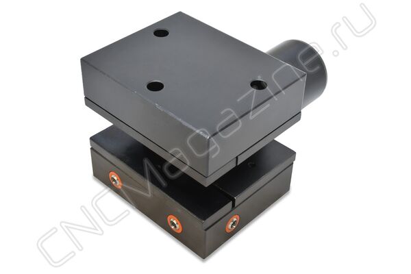 D1-50x32x85 Держатель инструмента VDI двойной универсальный, правый
