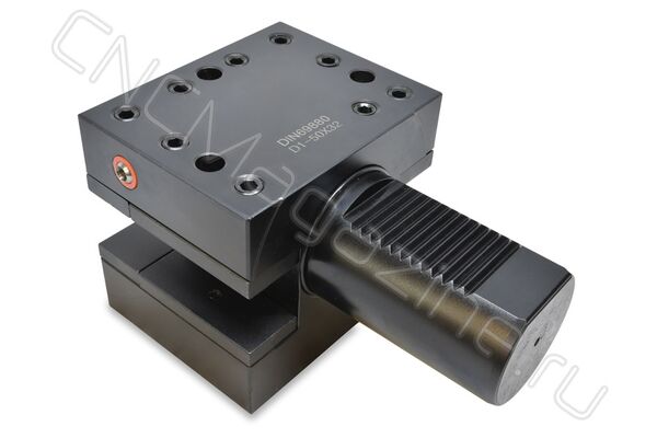 D1-50x32x85 Держатель инструмента VDI двойной универсальный, правый