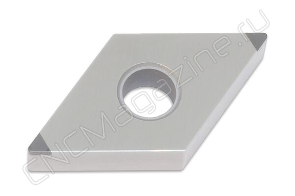 DNGA150404L-2 IBK015P пластина для точения с двумя напайками PCBN