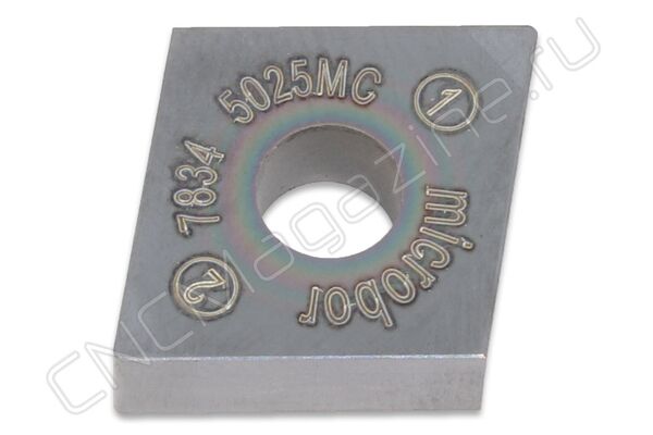 CNGA120404S01020N-B028 MBR5025MC пластина для точения с двумя напайками PCBN