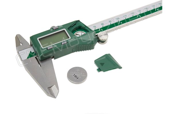1108-200 Штангенциркуль цифровой ШЦЦ-1 0-200 мм, 0.01 мм, губки 50 мм