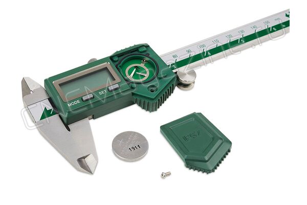 1118-150B Штангенциркуль цифровой ШЦЦ 0-150 мм, 0.01 мм, IP67, губки 40 мм