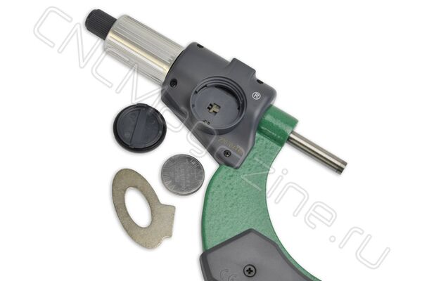 3109-75A Микрометр цифровой МКЦ 50-75 мм, 0.001 мм