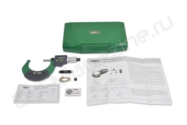 3109-75A Микрометр цифровой МКЦ 50-75 мм, 0.001 мм