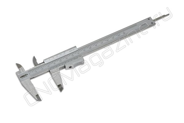 1223-1502 Штангенциркуль нониусный ЩЦ-1 0-150 мм, 0.02 мм, губки 40 мм