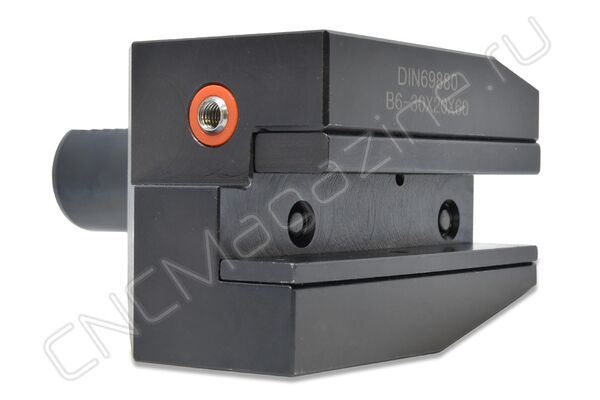 B6-30x20x60 Держатель инструмента VDI радиальный, левый удлиненный