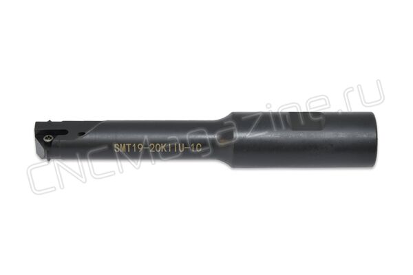 SMT19-20K11U-1C корпус концевой резьбофрезы с пластинами
