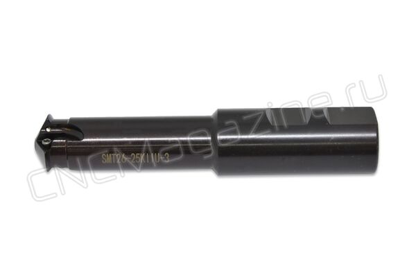 SMT26-25K11U-3 корпус концевой резьбофрезы с пластинами