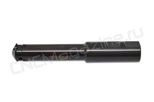SMT26-25M11U-3 корпус концевой резьбофрезы с пластинами