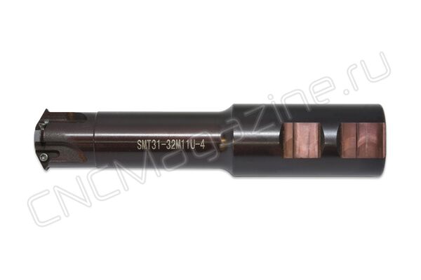 SMT31-32M11U-4 корпус концевой резьбофрезы с пластинами