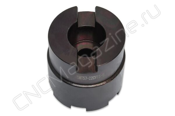 SMT57-22CV15-6 корпус насадной резьбофрезы с пластинами