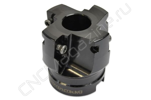 BAP400R-50-22-4T фреза торцевая насадная со сменными пластинами
