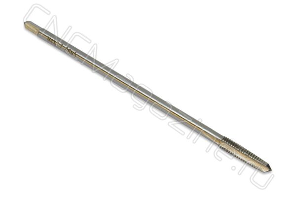 Метчик гаечный М4х0.7 осн, машинный HSS