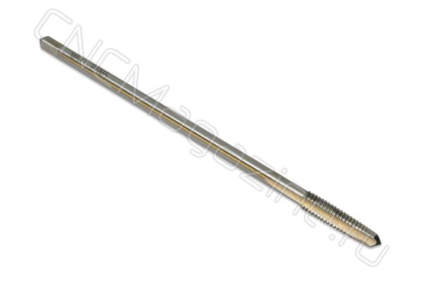 Метчик гаечный М6х1.0 осн, машинный HSS