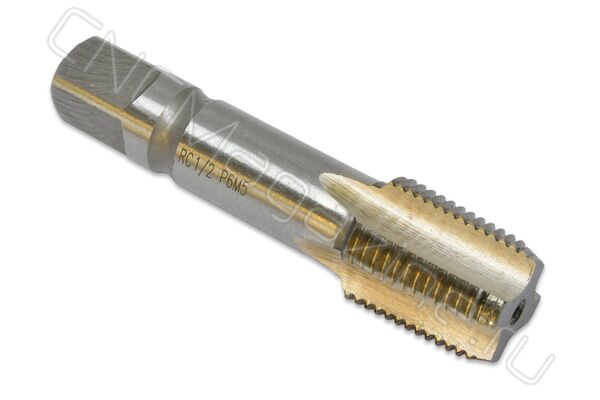 Метчик трубный конический Rc 1/2 HSS ГОСТ 6227-80