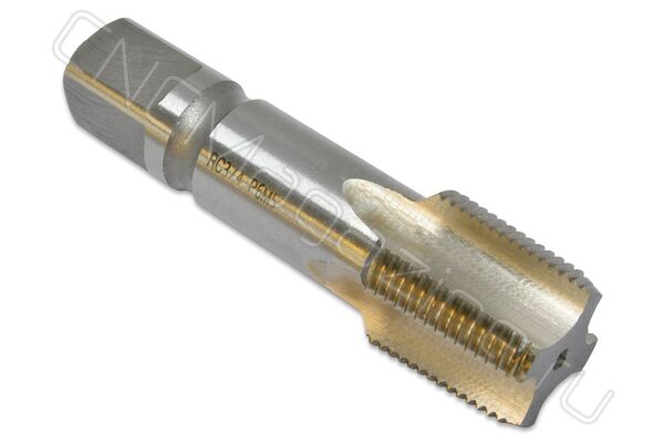 Метчик трубный конический Rc 3/4 HSS ГОСТ 6227-80