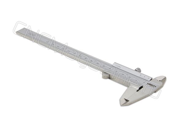 1239-150 Штангенциркуль нониусный для левшей ШЦ-1 0-150 мм, 0.05 мм, губки 40 мм