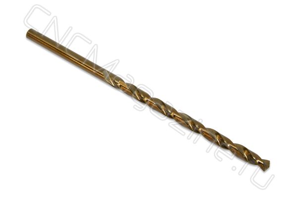 Сверло по металлу кобальтовое 7,9 мм (7,9x109x165 HSS-E Р6М5К5 М35) длинная серия 832007901