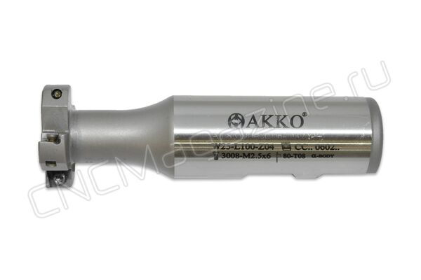 ATSM90-CC06-D32X8-W25-L100-Z04 T-образная фреза AKKO
