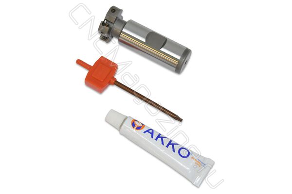 ATSM90-CC06-D28X8-W20-L66-Z04 T-образная фреза AKKO