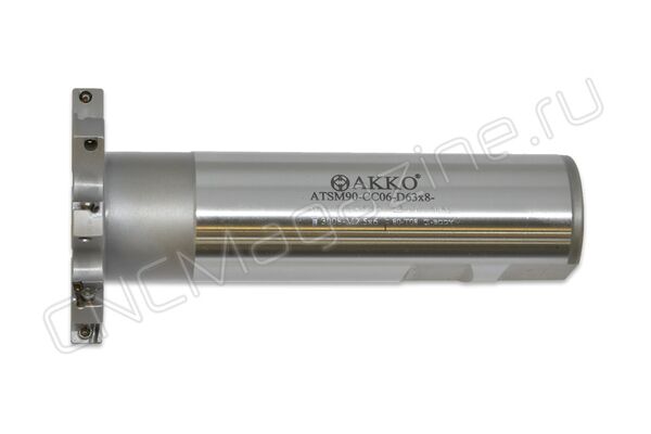 ATSM90-CC06-D63x8-W32-L125-Z08 T-образная фреза AKKO