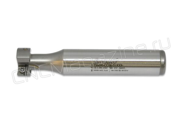 ATSM90-CC06-D18X9-W16-L90-Z02 T-образная фреза AKKO