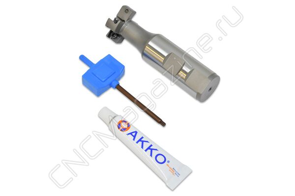 ATSM90-CC09-D32X12-W25-L100-Z04 T-образная фреза AKKO