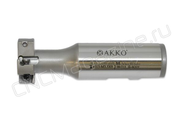ATSM90-CC09-D32X12-W25-L100-Z04 T-образная фреза AKKO