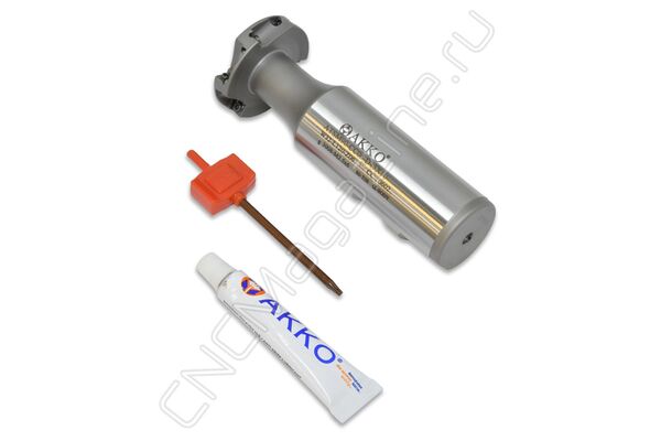 ATSM90-CC06-D45X10-W32-L120-Z06 T-образная фреза AKKO