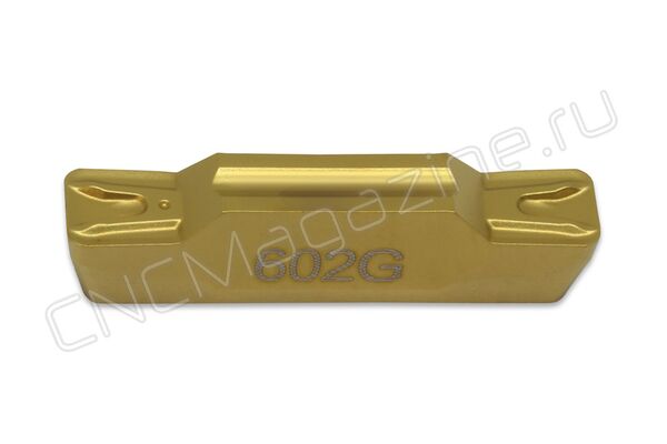 TDY4E-0.8-GM-YG602G пластина для отрезки и точения канавок