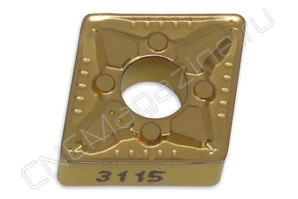 CNMG120408-PWM YG3115 пластина для точения
