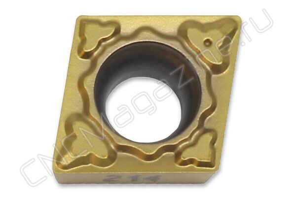 CCMT09T304-MF YG214 пластина для точения