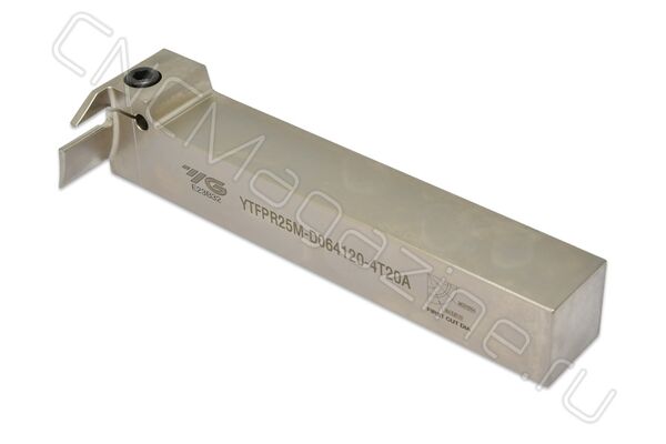 YTFPR25MD0641204T20A резец канавочный